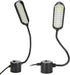 Adjustable Gooseneck LED Table Lamp - Flexible Magnetic Work Light for Tools