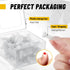Outus 20 Sets Magnetic Push Pin Magnet Thumb Tack Poster Hanger Thumb Tacks for Wall School Supplies Classroom