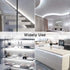 16.4 24 6000K-6500K Closet, IndoorDimmer CT CAPETRONIX White LED Strip Light, Feet Volt LED Light Strip White, Daylight