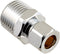 Straight Connector, 1/2 MIP x 3/8 OD
