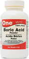 Boric Powder, Multipurpose Household Cleaner and Freshener, Pure Granular Formula, Made in the USA (4 Ounces)