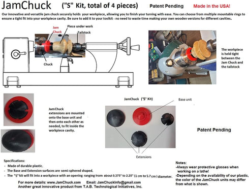 JamChuck "S" kit (jam chuck)