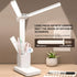 Generic 3 Dimming, (FOLD-699ADUAL) Rechargeable Desk Lamp, Small Desk Light with Color Temperatures & Stepless Battery