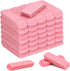PRALB 144 Pack Pink Erasers, Bulk Classroom Erasers for Art, School, and Office Use
