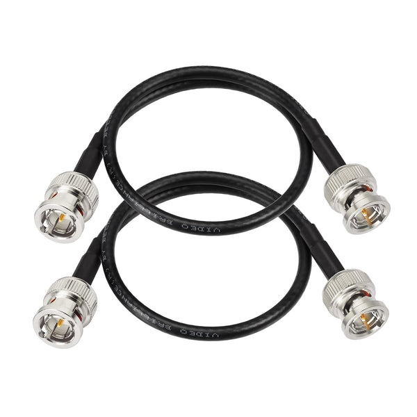 Superbat 3G/6G HD SDI BNC Cable 1ft Thin Short (Belden 1855A) -