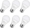 A19 LED Light Bulb, 75W Equivalent, 11W 2700K Warm White, Non-Dimmable, 6-Pack