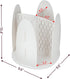 Countertops, 4 MYITYARD Rotatable Cup and Lid Organizer for Coffee Cup Dispenser, Paper Cup Holder with Compartments