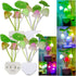 AUSAYE Sensor Night Light Plug Into Wall,Auto Night Lights Led 7 Colors