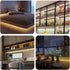 6.56ft M.best USB LED Strip Lights Waterproof Flexible LED Neon Tape Lights with Switch for Bedroom Indoors Outdoors