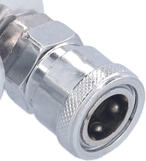 Garosa Pneumatic Connector C-type Quick Connector Air Splitter Alloy Two way Pneumatic Fittings Connection Accessories for Construction Machinery (SMV two-way) by Garosa