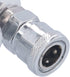 Garosa Pneumatic Connector C-type Quick Connector Air Splitter Alloy Two way Pneumatic Fittings Connection Accessories for Construction Machinery (SMV two-way) by Garosa