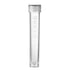 Eowpower 30pcs 10ml Lab Plastic Graduated Vial Storage Test Tubes with Seal Cap Container