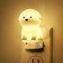 DORESshop LED Night Light for Kids, 3D Cute Puppy Night Lights Plug