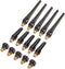Fafeicy 15pcs Back Caps for TIG Welding Torch WP-17/18/26, High Temperature Resistance (57Y02 Long, 57Y03 Medium, 57Y04