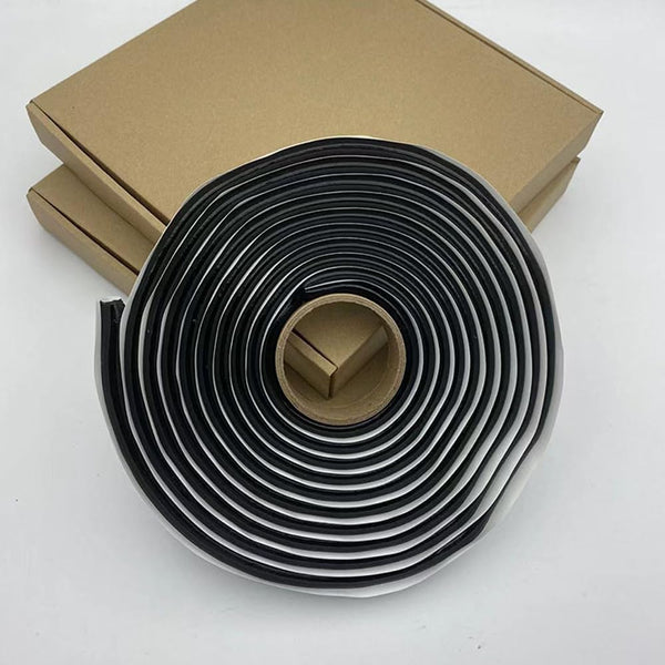 2PCS Coitak Butyl Sealant Putty Tape - 3/8" x 13 Feet Extra Thick Rubber for Leak Proof Repair