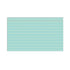 C-Line 3 5 100/PK (48810) x Index Cards, Assorted Colors, Ruled