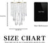 Shade,H12.9 W8.66 Modern Mini Chandelier X Chandeliers Light Fixture Sparkling Decorations for Wedding Centerpiece