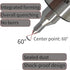 Lzcdelyxiao MT4 60 0.000197" 4MT Live Center Medium Duty Long Nose Triple Bearing Accuracy Morse Taper Lathe CNC Tool