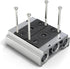 TAILONZ PNEUMATIC 4V210-08 2-Position Manifold Solenoid Valve Base 1/4 Inch with Accessories