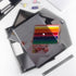 Tamaki 6 Pack Clear Plastic Envelopes, Poly Document Folders for Home, Work, Office Organization, Letter/A4 Size (Dark