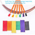 Wellgler's 200pcs Foam Cleaning Swabs, Multi-Purpose Cleanroom Foam Tip Cleaning Swab Kit (Orange)