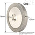 3''x 1/2''x 2/5'' Flat Diamond Grinding Wheel Grit 150 Grinding Hard Alloy Cutter, Glass, Tiles, Tungsten Sharpener and Ceramics for Grinder Cutter Tool,78x12.7x10mm