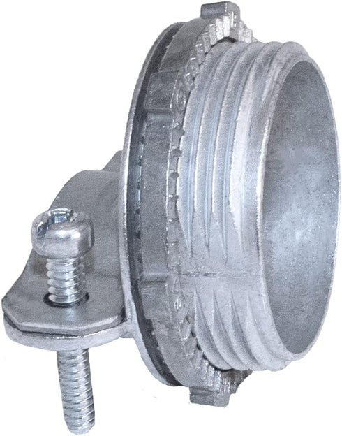Sigma Electric, Gray Sigma Engineered Solutions ProConnex 44676 NM/SE Clamp Type Connector 2-Inch, 1-Pack, Size by Sigma Electric