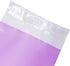 300 10" 6" Disposable Sanitary Bags, Pcs, Purple, Self-sealing, Odor-proof, Rectangular, Plastic, x Bags for Feminine