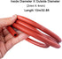 REJNHO 10m 2 4mm) Pure Silicone Hose - Flexible Gas & Water Pipe for Home Brewing and Winemaking(Length *