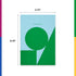 POKETO Lined Notebook Journal - 140 Page College Ruled Notebook, 100 GSM Thick Paper, Softcover, 8.25” x 5.75”