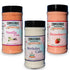 Sweet Flavors - Birthday Cake, Strawberry, and Pink Vanilla Flavored Flossugar |