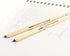 Suck UK Drumsticks Ballpoint Pens - Set of 2 Blue, Novelty Drummer Gifts for Men & Music Lovers, Unique Office Supplies