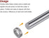 4pcs Shaft Collar, 30mm Bore Aluminum Alloy Set Screw, 46mm OD, 15mm Width for Wheel Barrow Axle and CNC Machine Tools