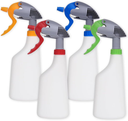 DrDirt Plastic Spray Bottles 22oz | Heavy Duty Empty Spray Bottle for