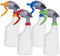 DrDirt Plastic Spray Bottles 22oz | Heavy Duty Empty Spray Bottle for