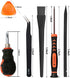 Cleaning Repair Tool Kit for PS5 PS4 PS3 - UYXiNONE T6 T8 with Crossed Screwdriver for Xbox One/Series X and PS4