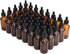 June Fox 2oz Glass Dropper Bottle, 40 Pack Amber Bottles with Glass Droppers for Essential Oils