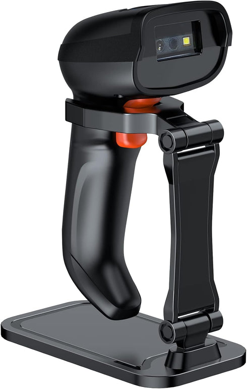 symcode Universal Barcode Scanner Stand Hands Free Barcode Scanning Bar-Code Reader Cradle Holder Base Angle and Height