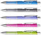 Canopy Street Multi Color Affirmation Gel Pen Set, 5 Black Ink Gel Glide Pens, Encouraging Colorful Office Supplies
