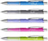 Canopy Street Multi Color Affirmation Gel Pen Set, 5 Black Ink Gel Glide Pens, Encouraging Colorful Office Supplies