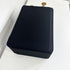 COCOBOW Universal Elastic Waterproof Printer Dust Cover - Minimalist Black Stretch Fabric Protector with Drawstring