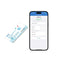 YFL Wireless Temperature Data Logger Reusable Temperature Sensor USB-Free Thermometer Recorder High Accuracy