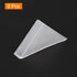 8Pcs 12x66mm uxcell Plastic Corner Protectors Triangle Shape Glass Corner Guards Cushion for Corner Protection