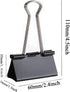 Extra Large 2.4 Inch Binder Clips (20 Pack), Upgrade Big Paper Clamps for Office and Home, Black