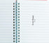 Yansanido Aesthetic Spiral Notebook, 4 Pcs A5, Thick Plastic Hardcover, 80 Sheets - 160 Pages