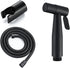 IIUUAYUVI HandheldSprayer for Toilet Brass Baby Cloth Diaper Sprayer Portable Hand Held ToiletSprayer Head withHose