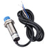 M18 Capacitive Proximity Sensor Switch, Non-Shield Type, LJC18A3-B-Z/CY, Detection 10mm, 10-30VDC 200mA, PNP NO+NC, 4 Wires