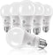 6 Pack LED Light Bulbs 100 Watt Equivalent, A19 15W 5000K Daylight,