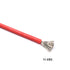 14 Gauge Jumper Wires with Alligator Clips - Heavy Duty Silicone Test Leads Set, 2Pcs 39"/1m
