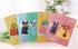 Characterone 6pcs Sets (FB214) From&to A Children's Hanbok Korean Traditional dress Envelope Thank you Korea Souvenir